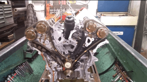 Cadillac Engine Rebuild