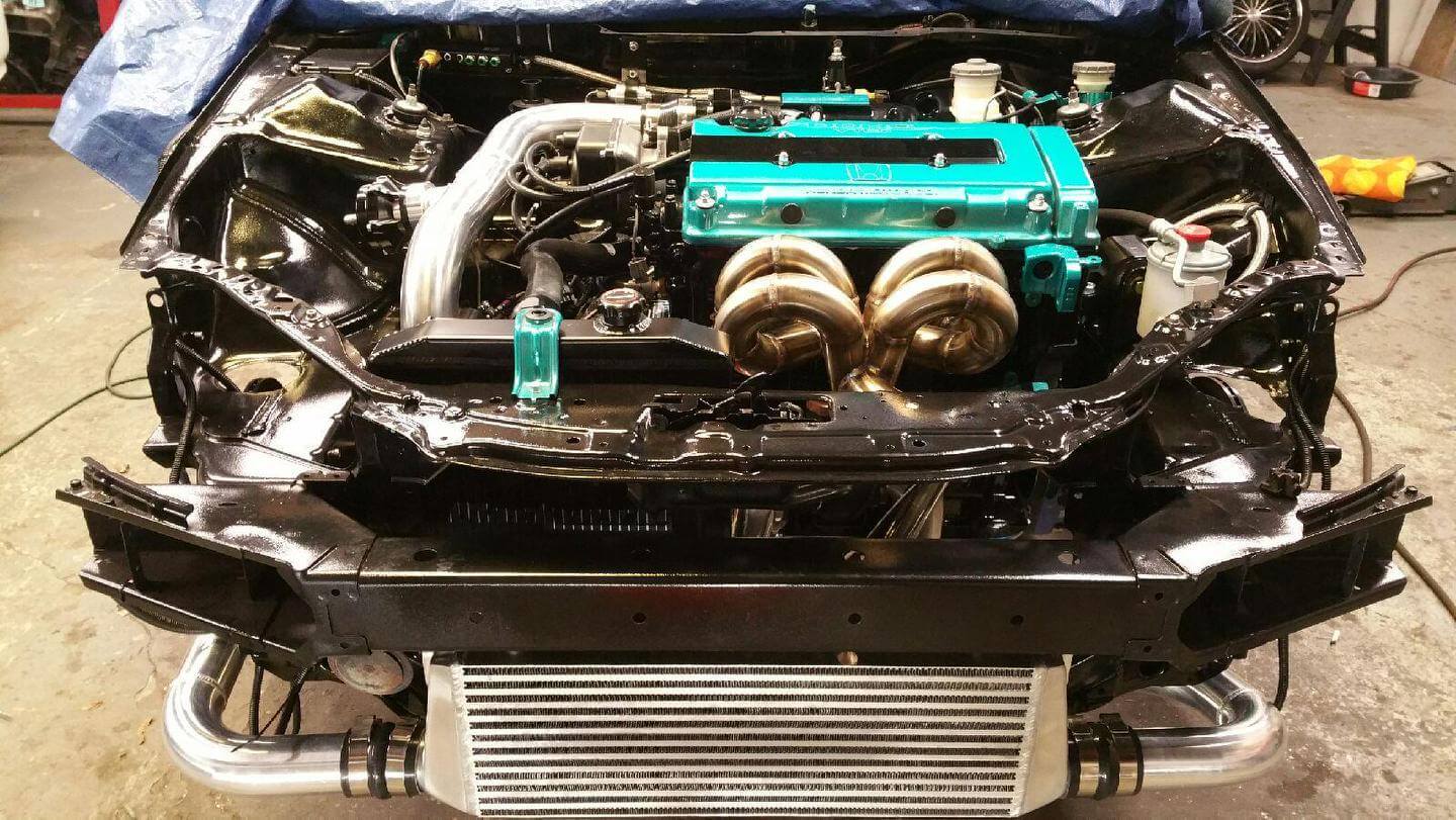 Honda Engine Rebuild