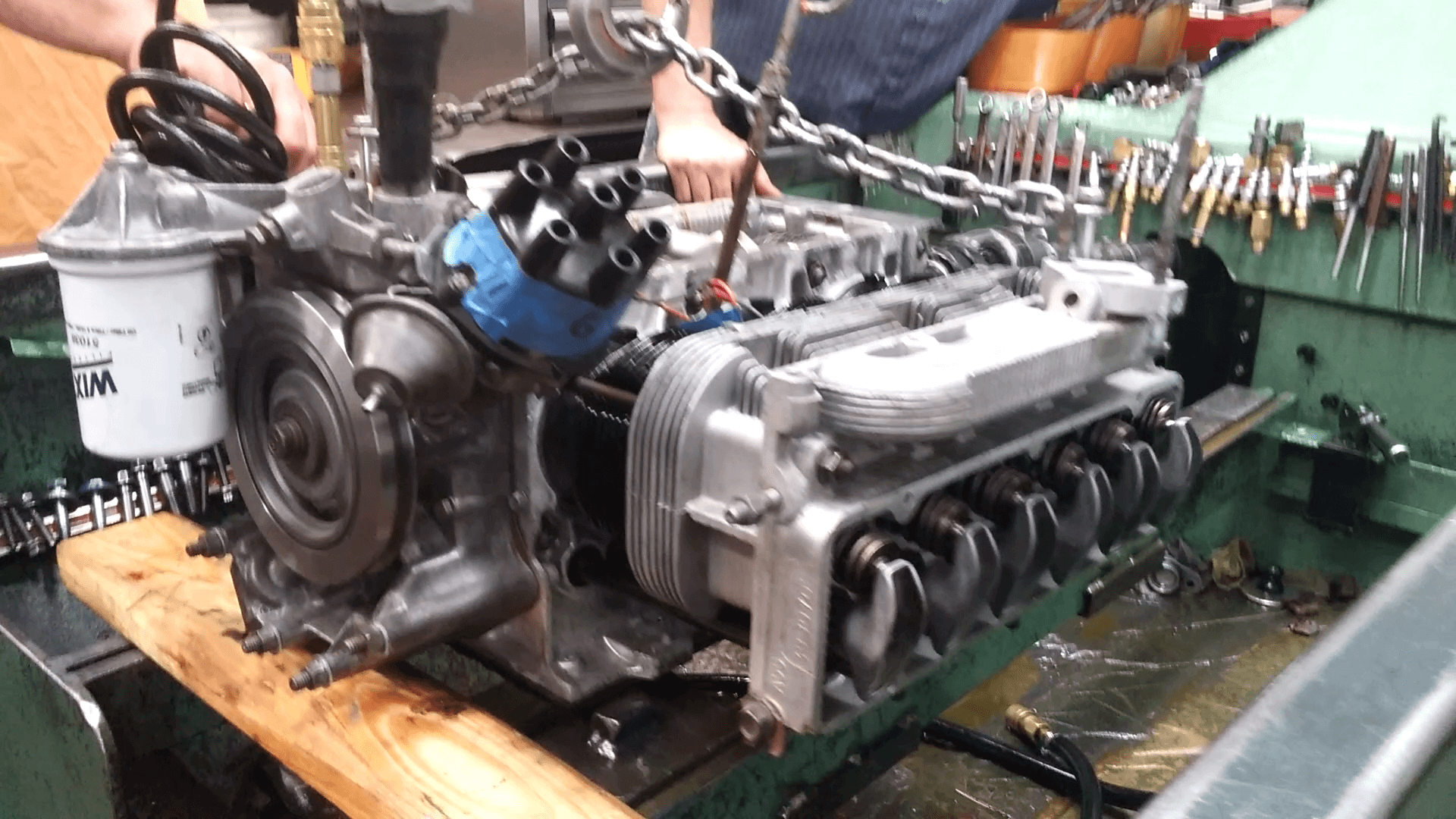 Corvair Engine Rebuild